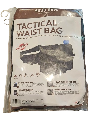Tactical waist bag