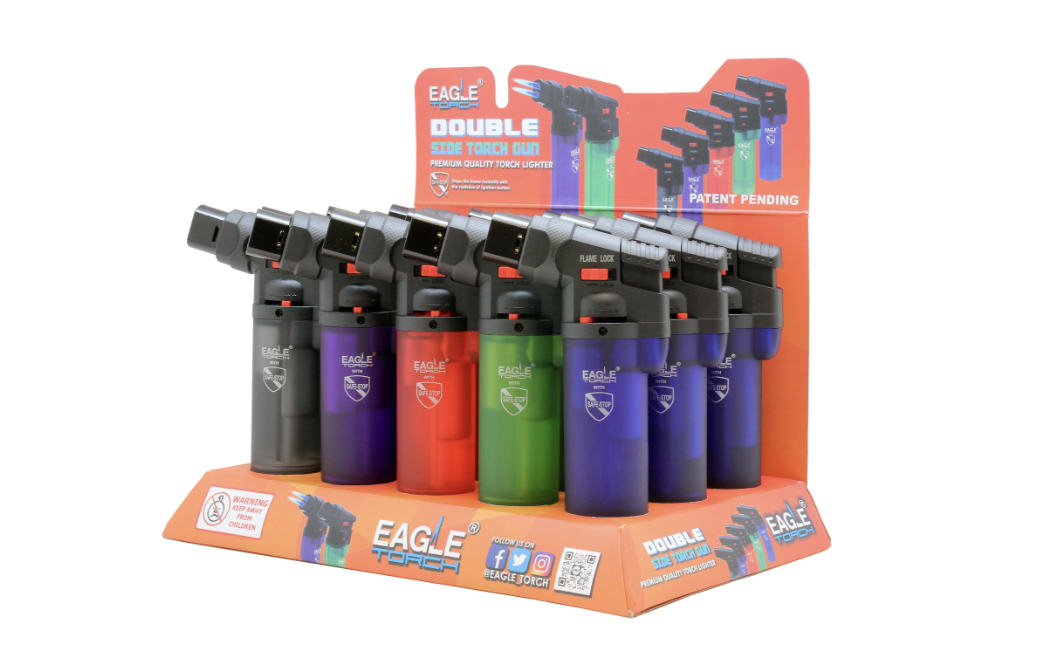 Eagle - Double Flame Torch Lighter (PT188DT)