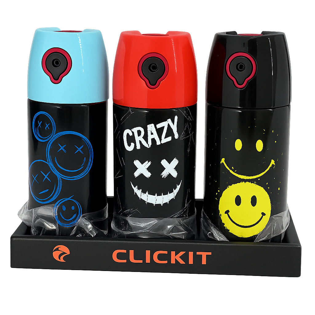 GT-022 - SPRAYCAN TORCH-SMILE