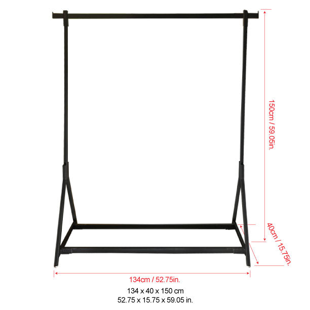Black Steel Clothes Hanger
