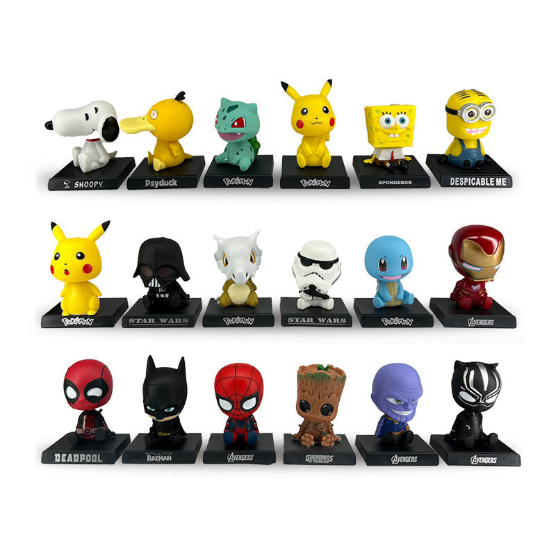 Bobblehead Character Figures