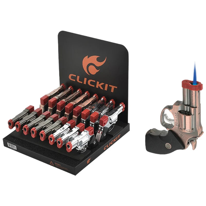 GH-5918 Pistol Torch with Laser