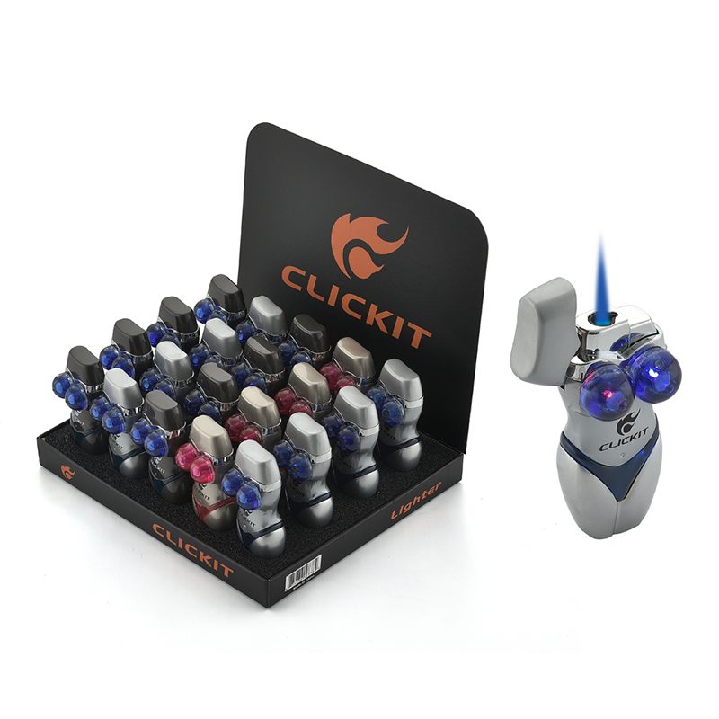 GH-6212 - Light Up Body Figure Single Torch