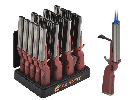 GT-041 - Double Barrel Shot Gun Double Torch