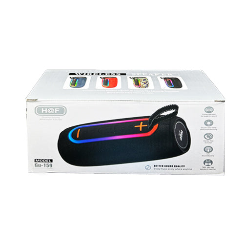 GU-159 LED Portable Bluetooth Speaker