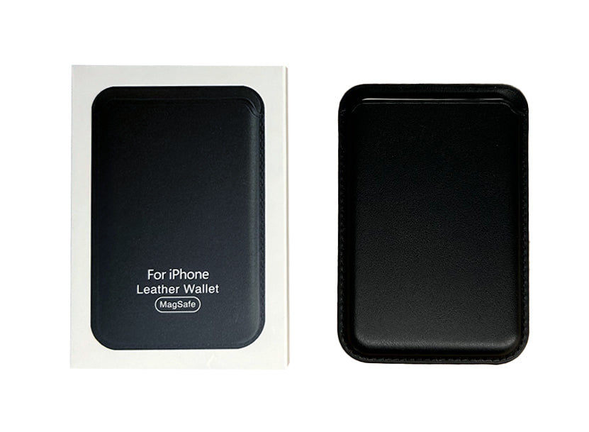 iPhone Leather Wallet with MagSafe