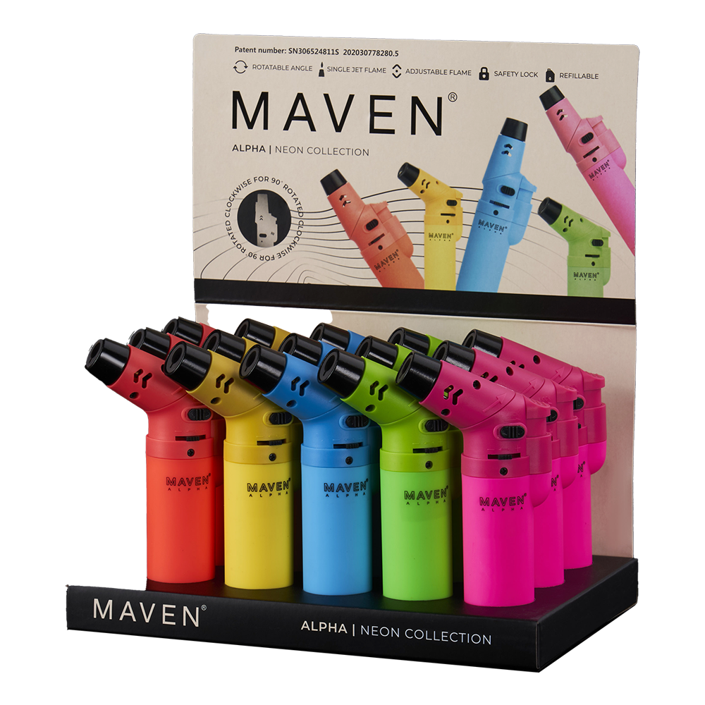 Maven - Alpha+ Torch Lighter