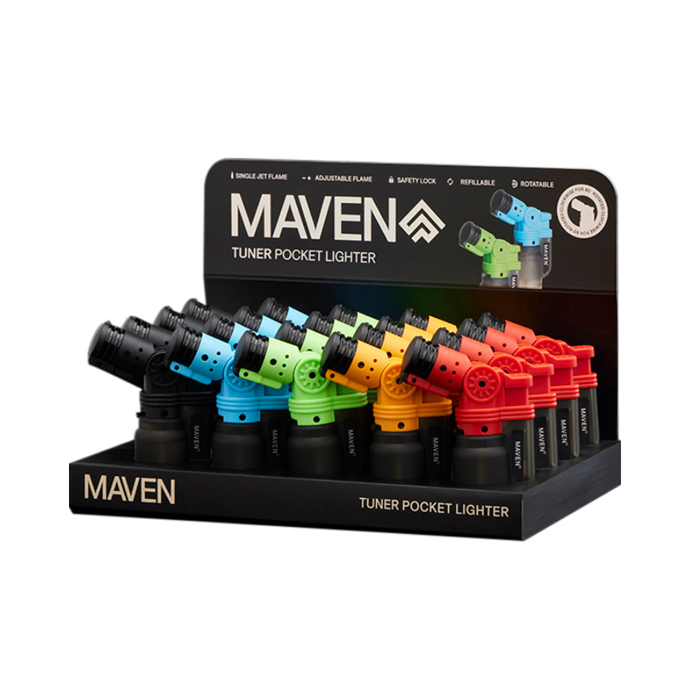 Maven - Tuner Pocket Lighter