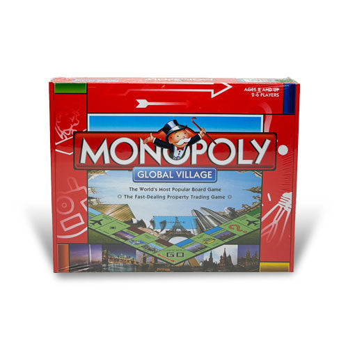 Monopoly Board Game - Global Village (717E)