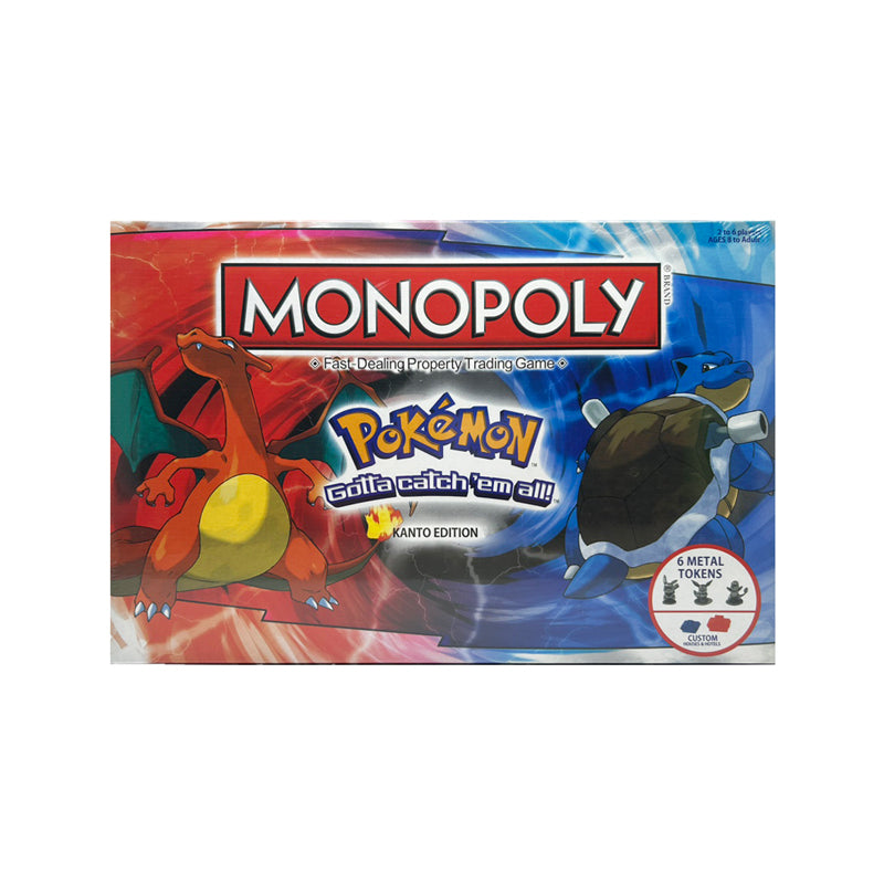 Monopoly Board Game - P