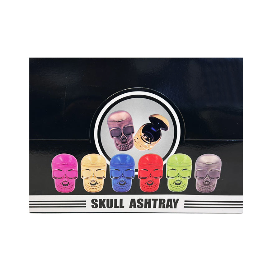 Skull Car Ashtray