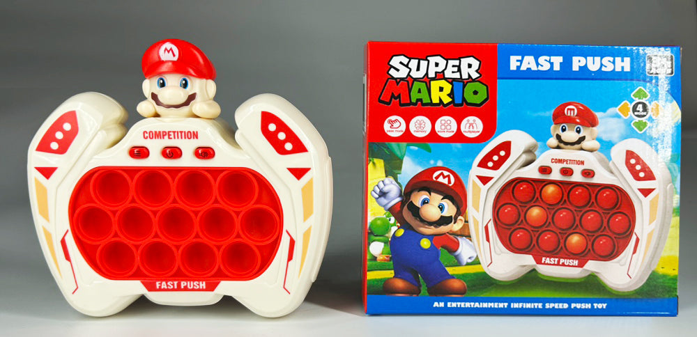 Speed Push Toy - Super Mario