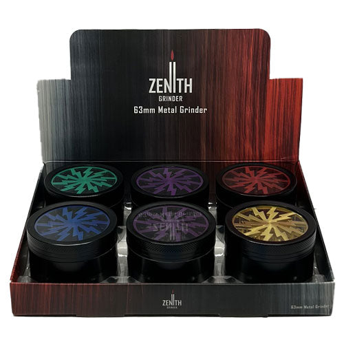 ZENITH 63mm Metal Grinder - Wheel (ZG-WH001M)