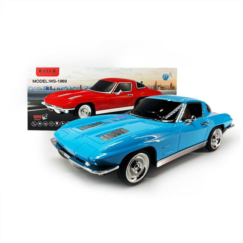 Classic Car Bluetooth Speaker