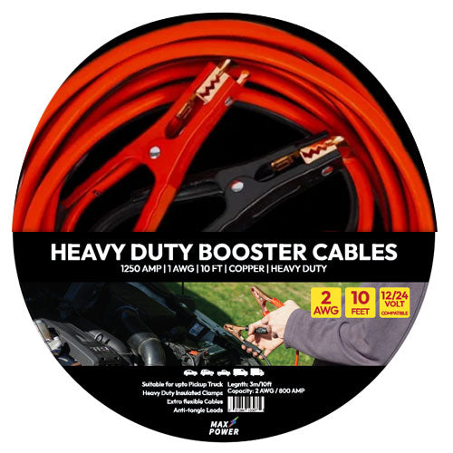 Heavy Duty Booster Cables