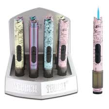 61734-1 - Pencil Torch See Thru Butane