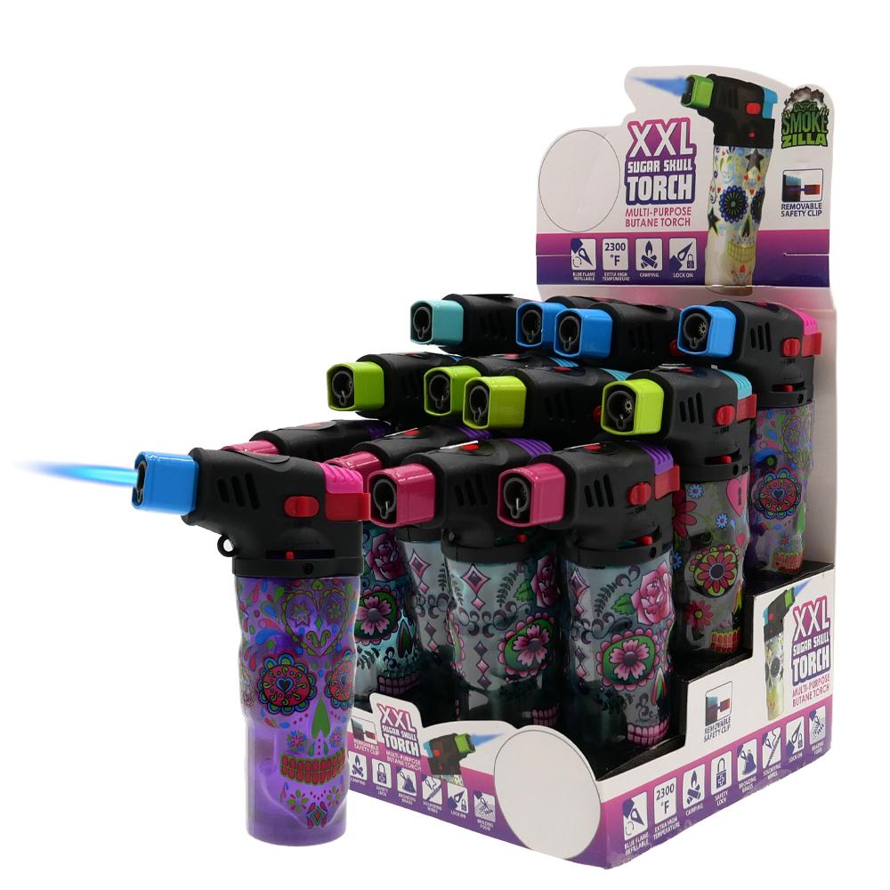 24622 - Molded Skull XXL Torch