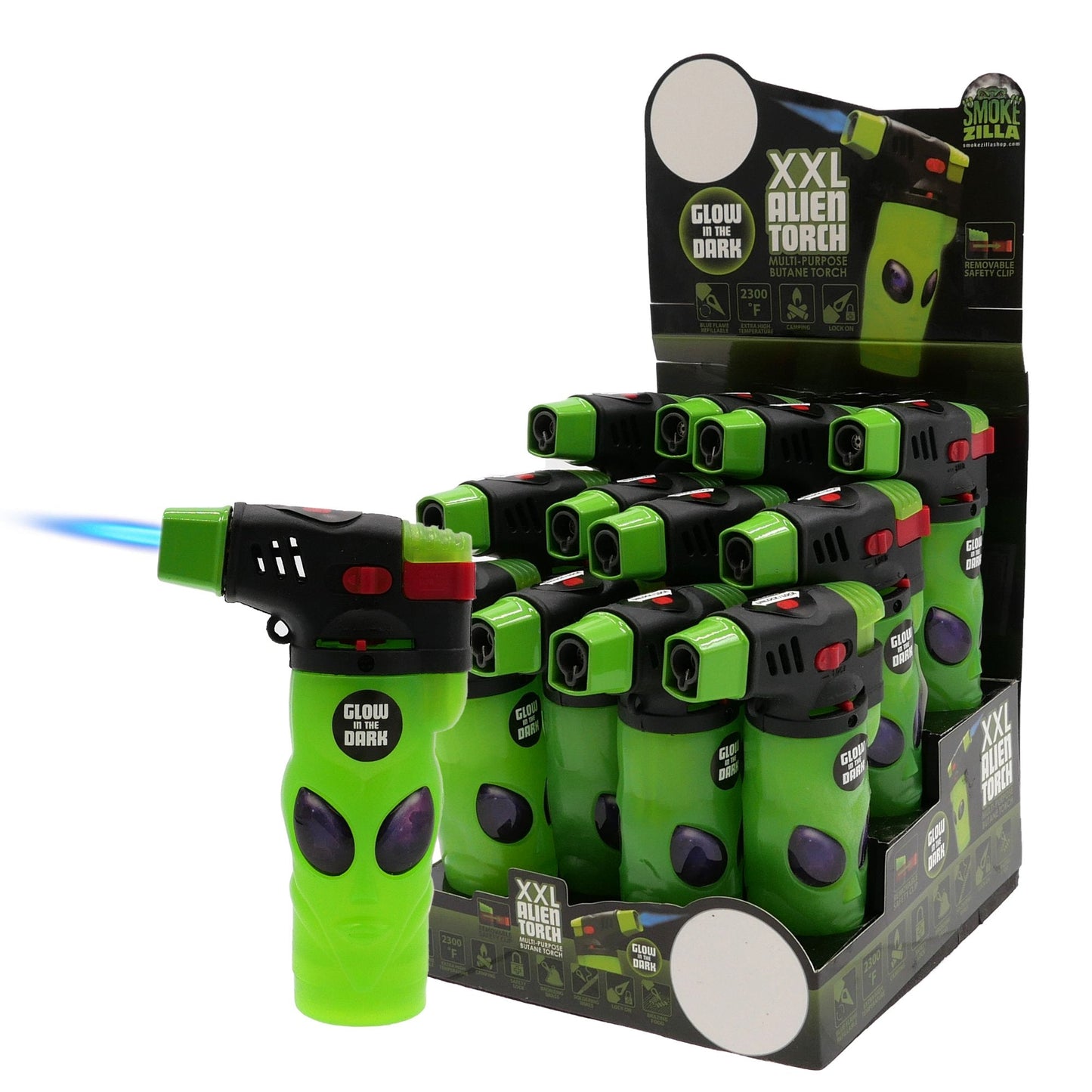 24811 - Molded Alien XXL Torch