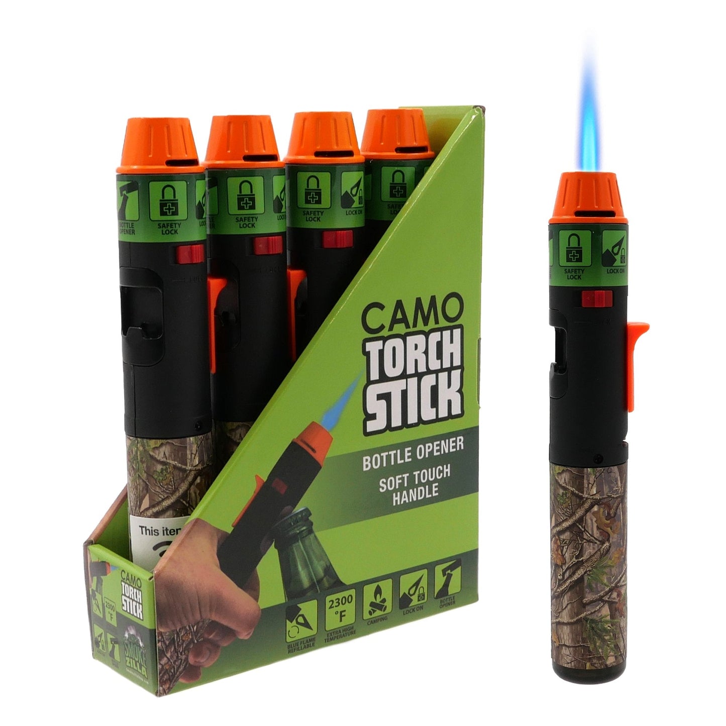 40304 - Camo Torch Stick