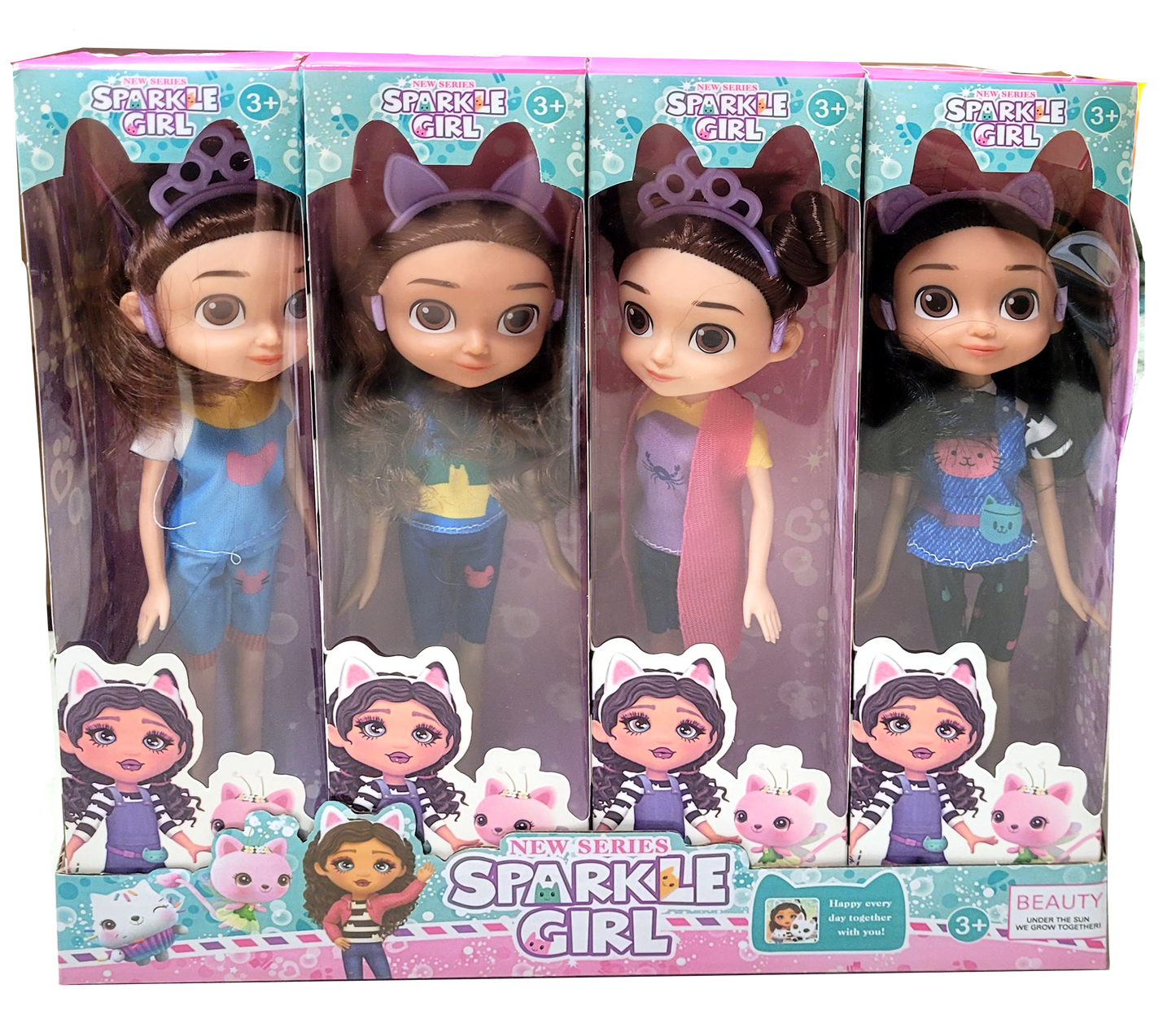 Sparkle Girl Doll