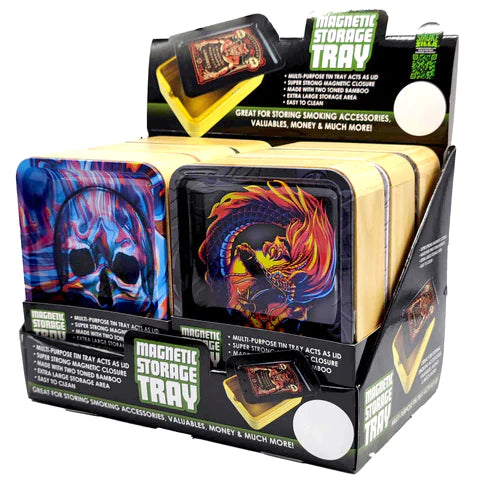 22099 - Wood Box Tray