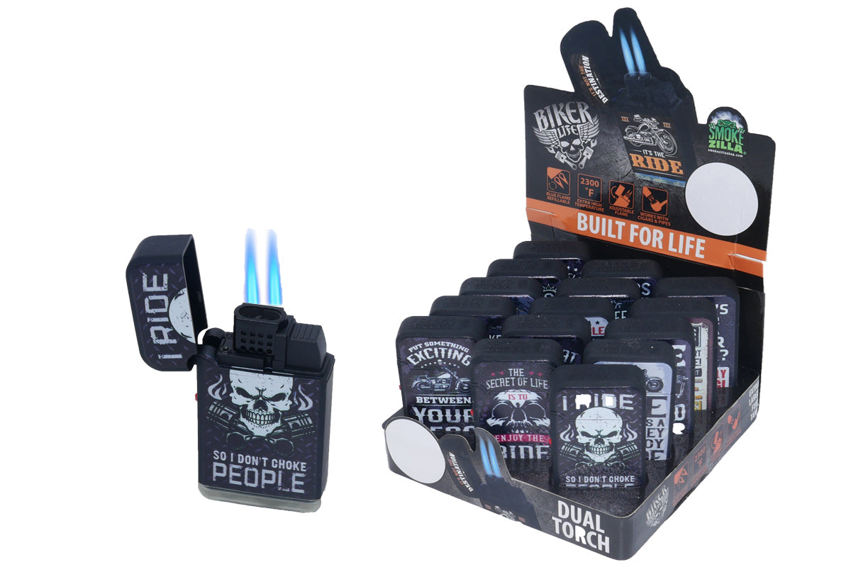 22480 - Biker Dual Torch