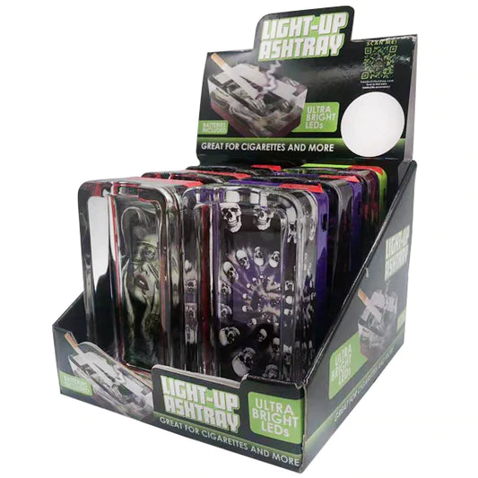 22637 - Light Up Ashtray Mix F