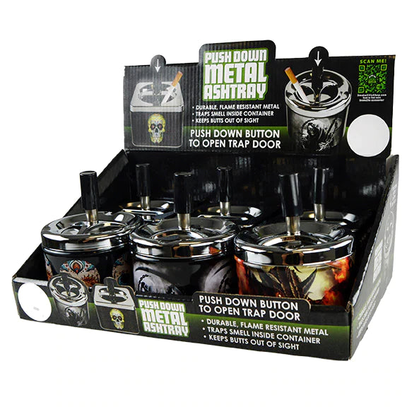 22639 - Push Down Ashtray Mix B
