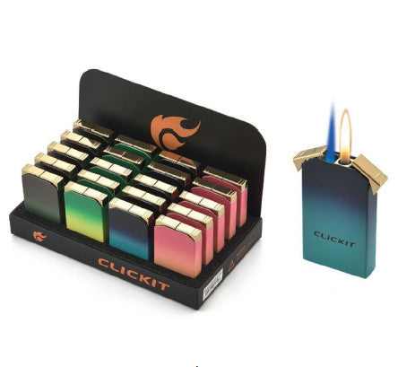 GH-7411 - Torch & Flame 2 IN 1 Lighter