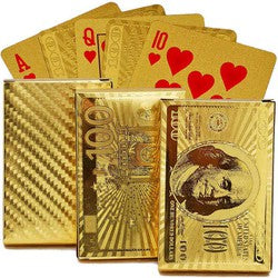 Gold Dollar Trump Card
