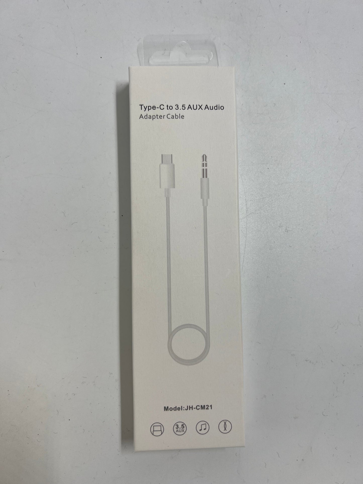 C Type to 3.5AUX Audio Adapter Cable