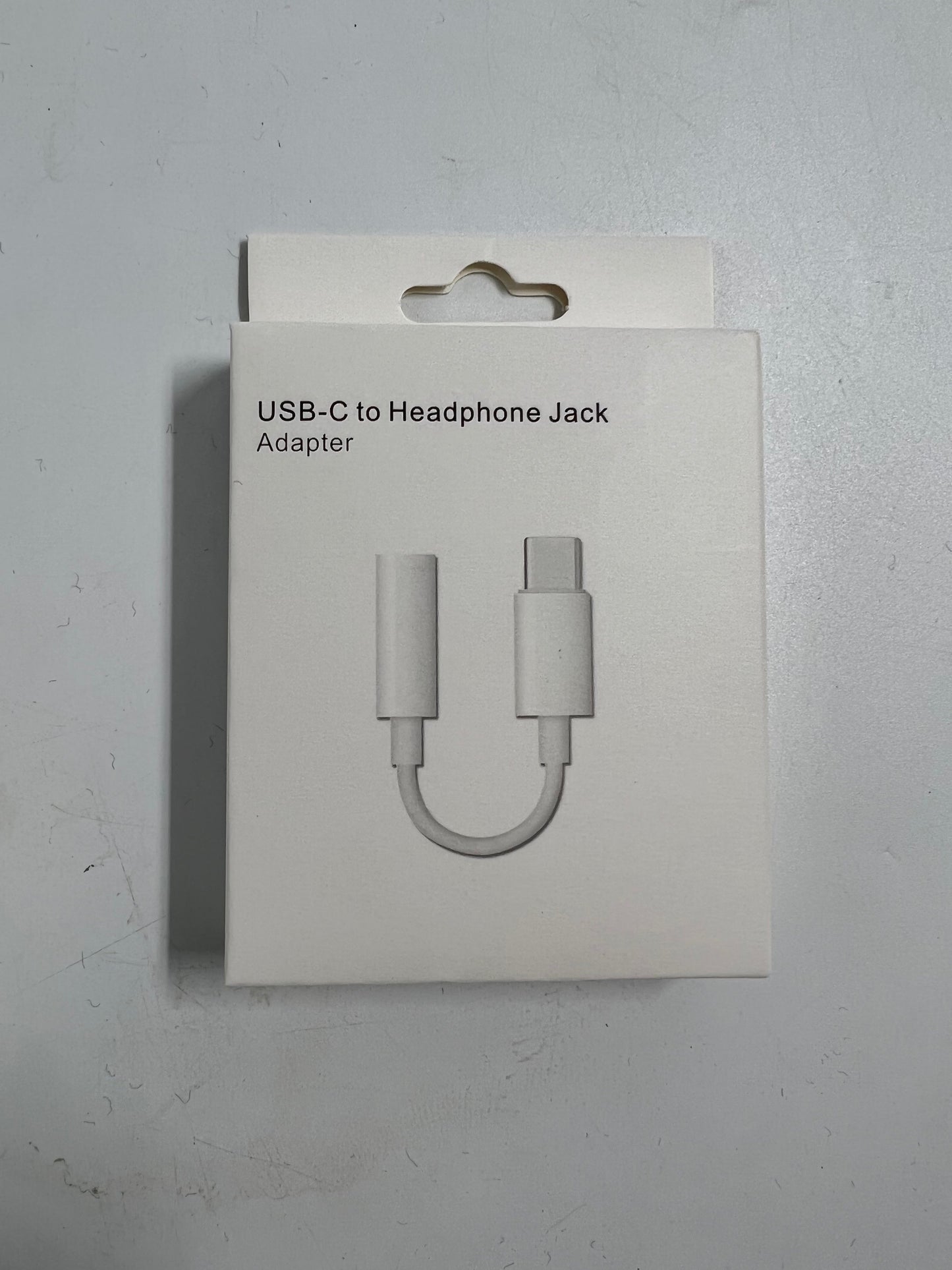 C Type to Headphone Jack Adapter