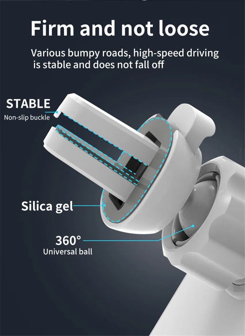 15W Magsafe Wireless Car Charger