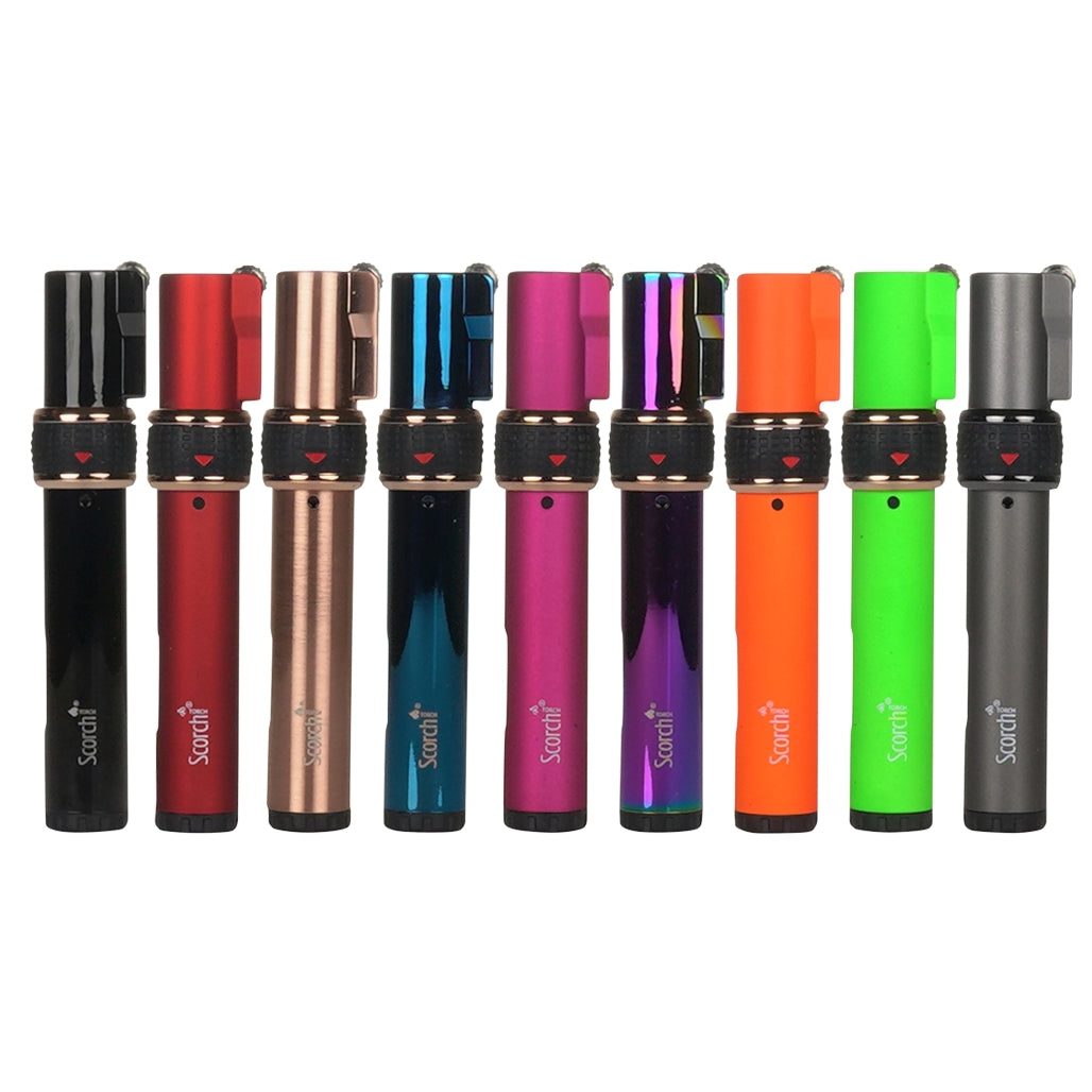 61585 4" Flint Igniter See Thru Butane Window Torch