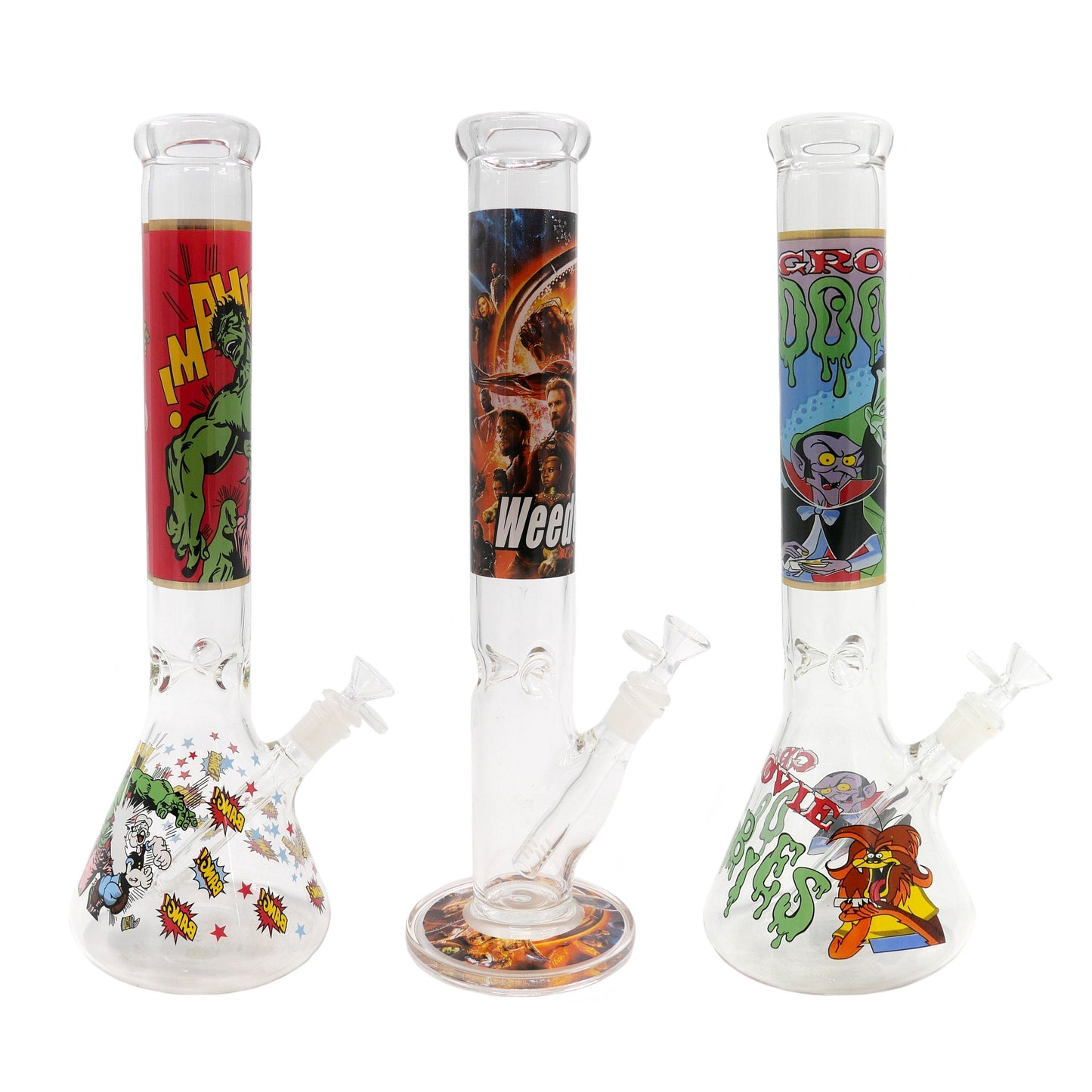 SK Bong - Assorted 16 inch