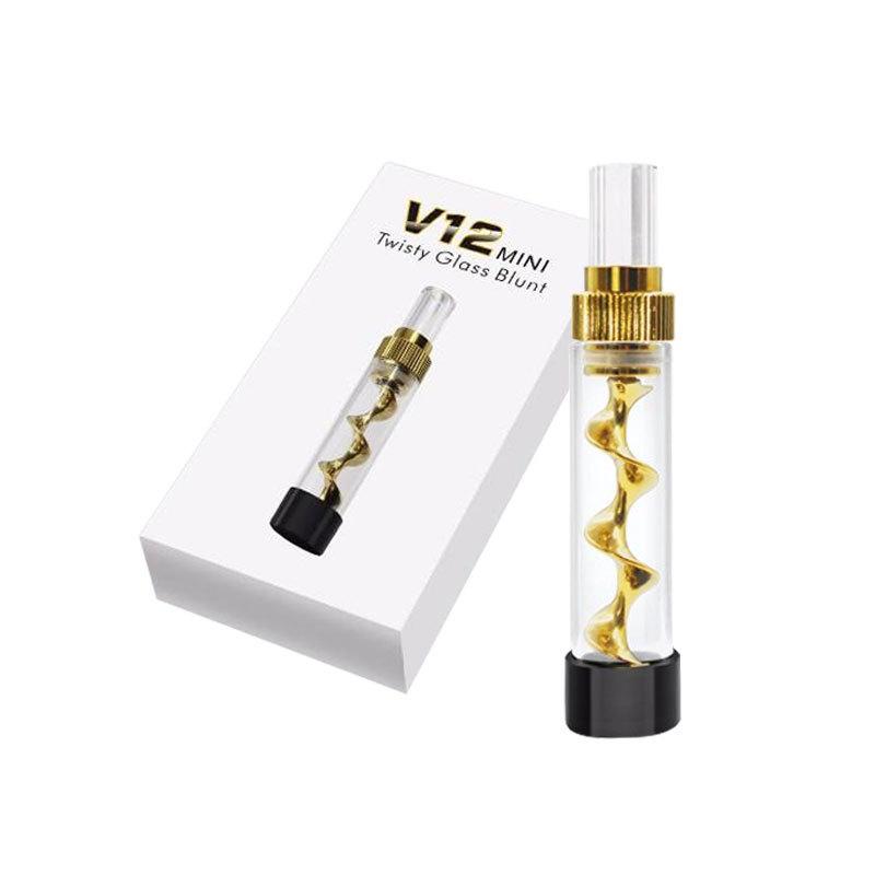 V12 Mini Twisty Glass Blunt