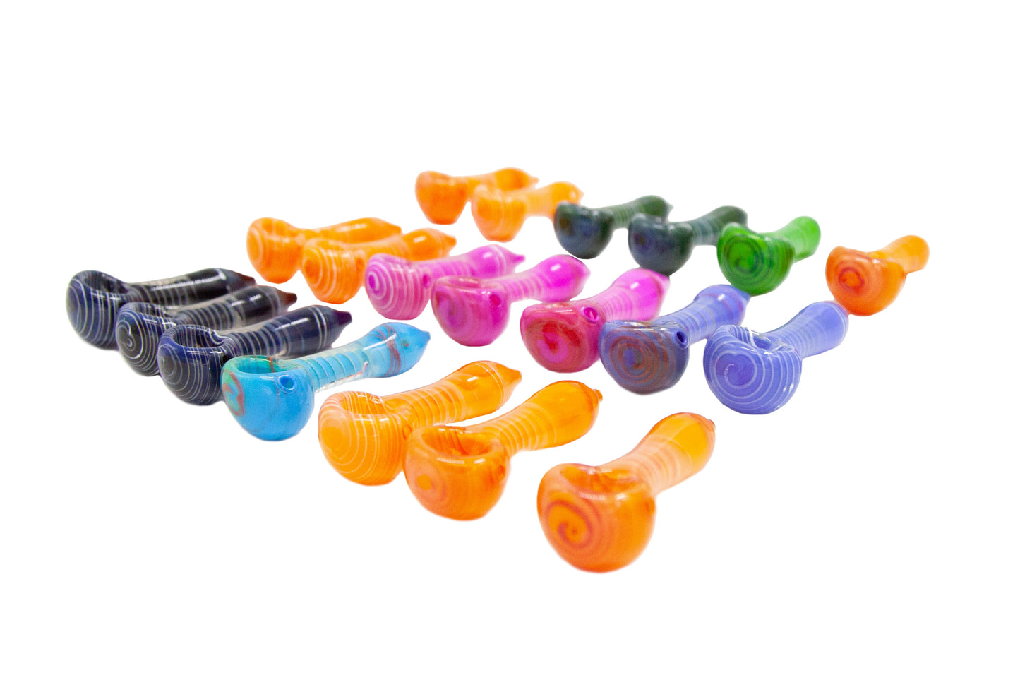 AK Pipe - Assorted AK 3" Pipe (24ea. / Pack)