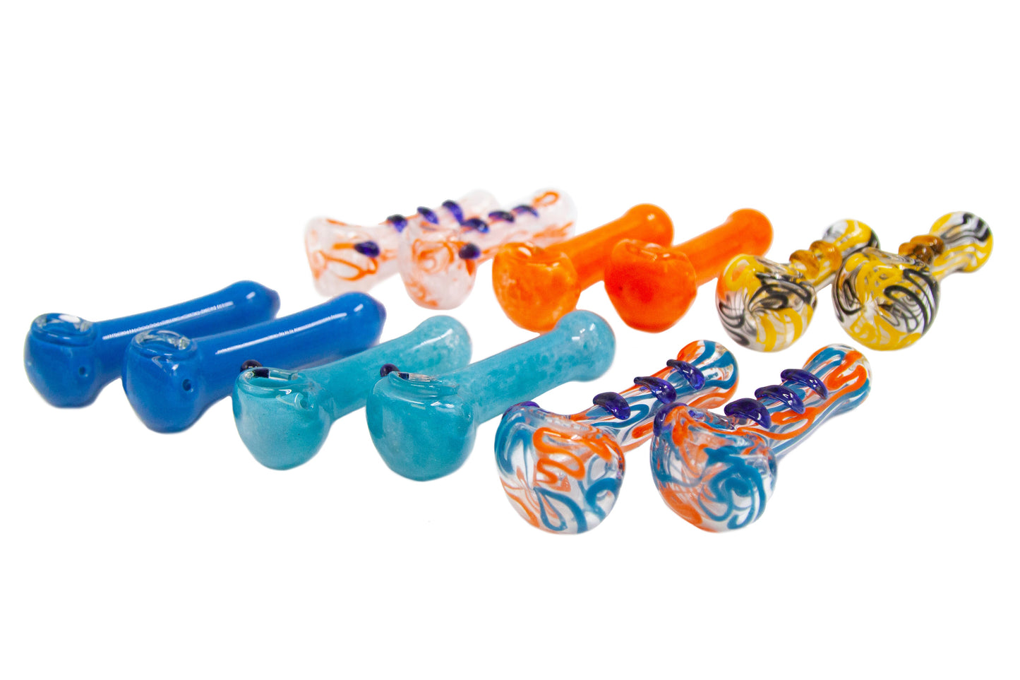 AK Pipe - Assorted AK 4" Pipe (12ea. / Pack)