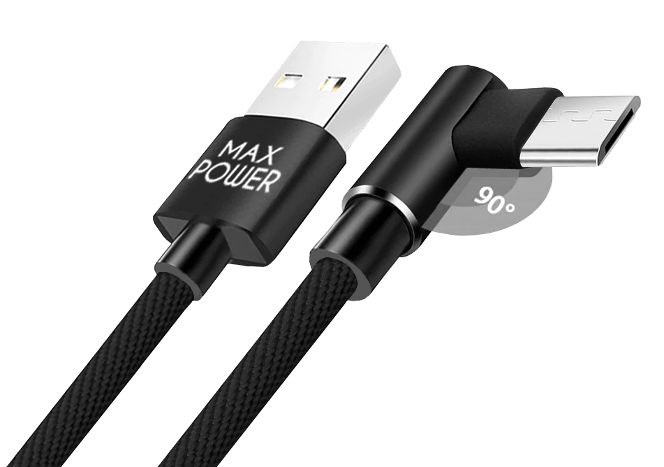Max Power 1.2M USB-iPhone Cables