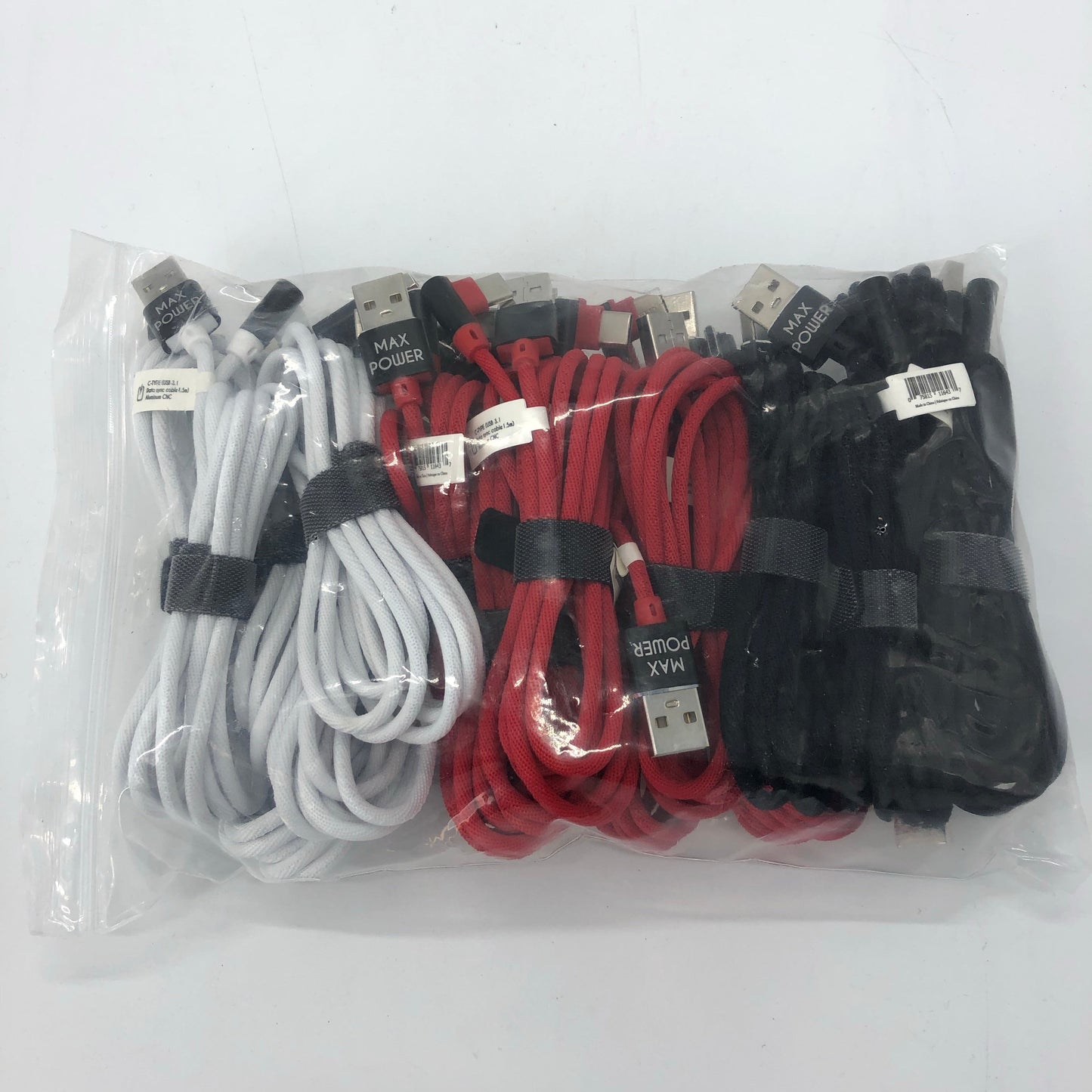 Max Power 1.2M USB-Micro Cables