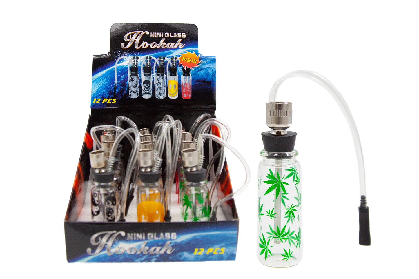 Mini Hookah Glass Pipe