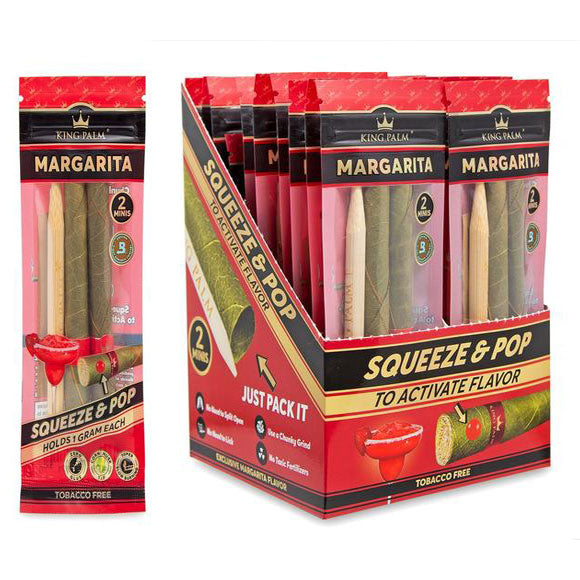 King Palm Wraps - 2pk Mini Size