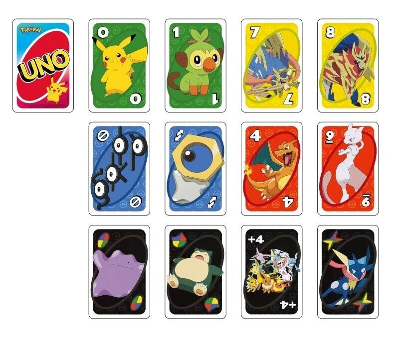 UNO Card Game__Pokemon