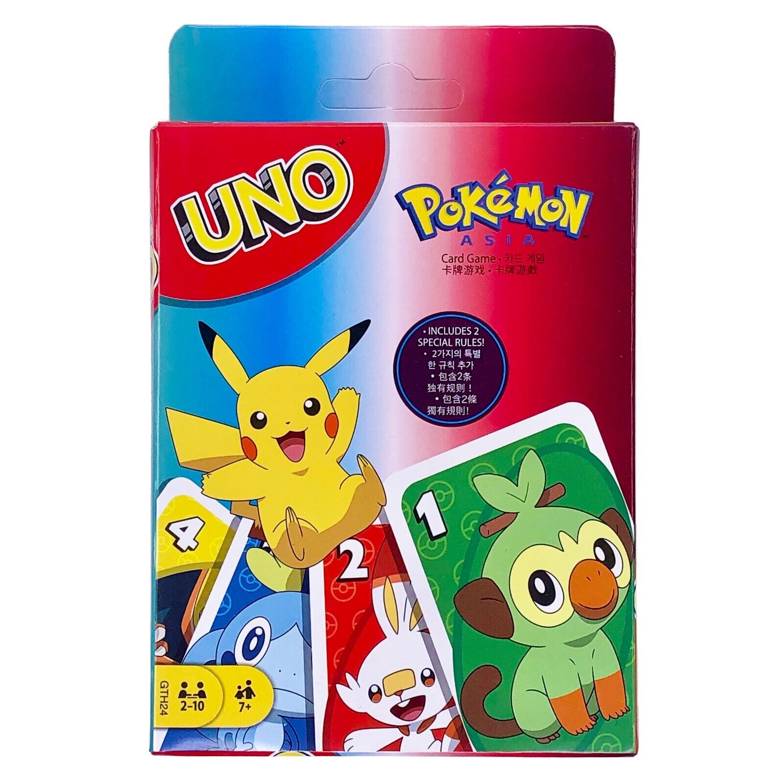 UNO Card Game Pokemon Polar Imports Canada uno-card-game-pokemon-polar-imports-canada
