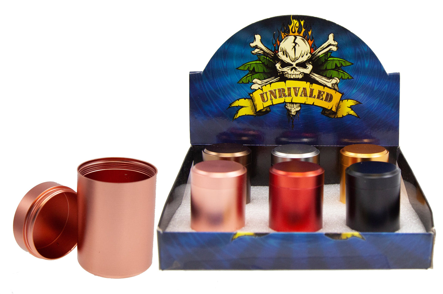 Alloy Herb Container JC908