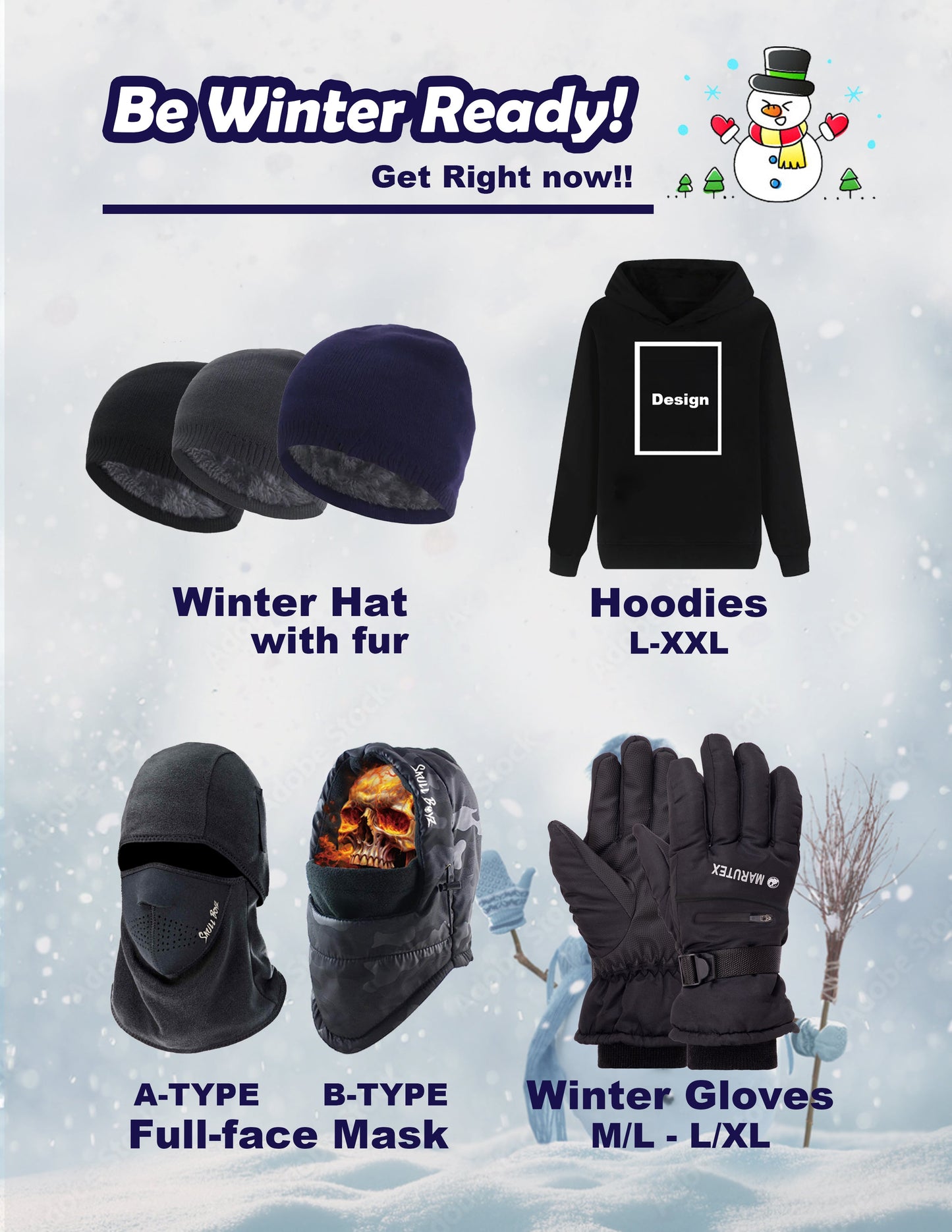 Skull Boyz Bomber Hat