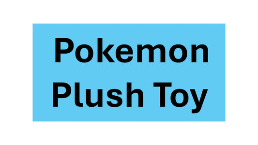 Pokemon Plush Toy(2025) - 10-inch