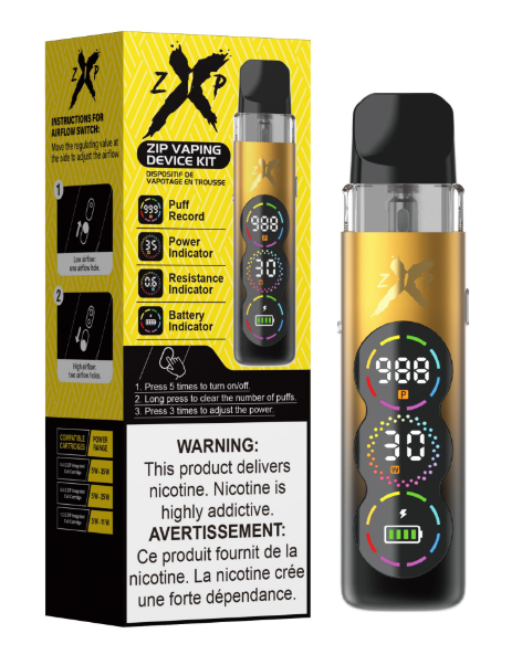 ZIP X STARTER KIT 2ML