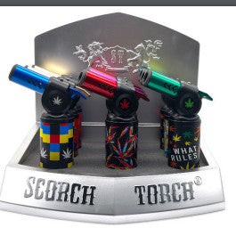 61784-1- Smooth Press 45 Degree Torch