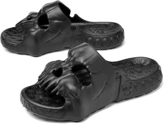Skull Slipper
